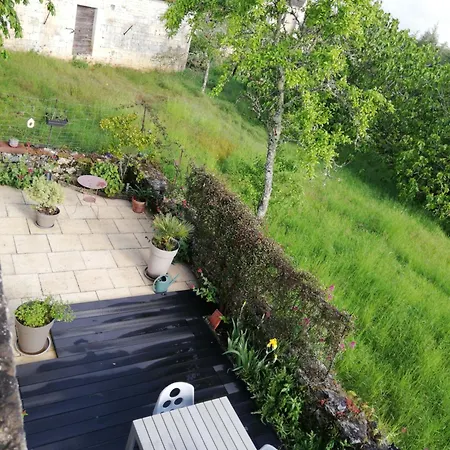 別荘 Charmante Maison Avec Belle Vue Cressensac-Sarrazac