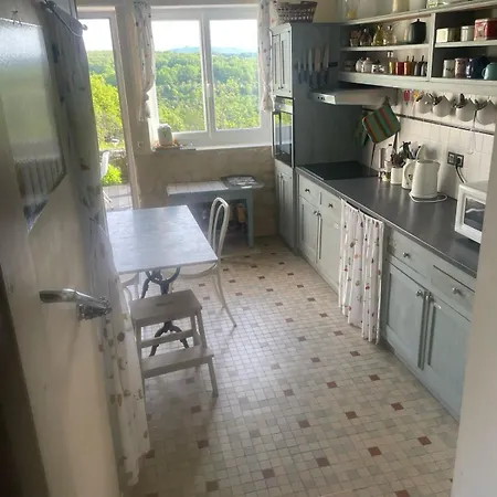 Charmante Maison Avec Belle Vue * Cressensac-Sarrazac