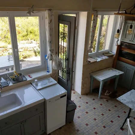 Charmante Maison Avec Belle Vue * Cressensac-Sarrazac