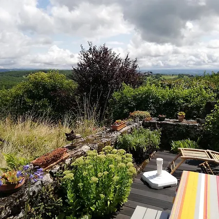 Charmante Maison Avec Belle Vue Holiday home Cressensac-Sarrazac